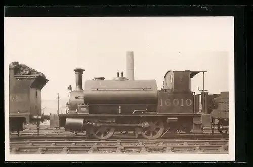 AK Lokomotive 16010, englische Eisenbahn