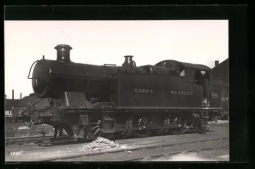 AK Lokomotive der Great Western Railway 5636, englische Eisenbahn