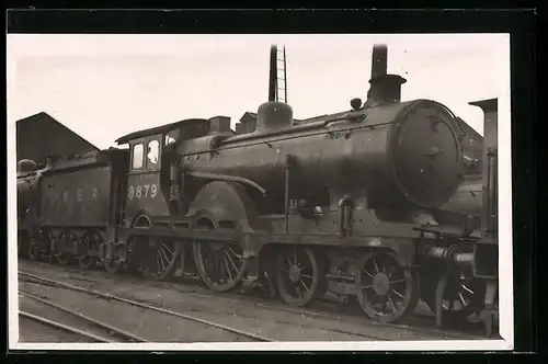 AK LNER Lokomotive 8879, englische Eisenbahn