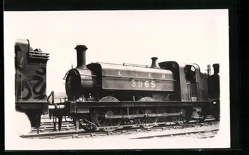 AK LNER Lokomotive 3965, englische Eisenbahn