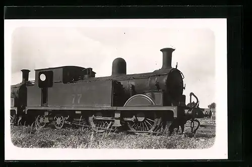 AK Lokomotive 77 Southern, englische Eisenbahn