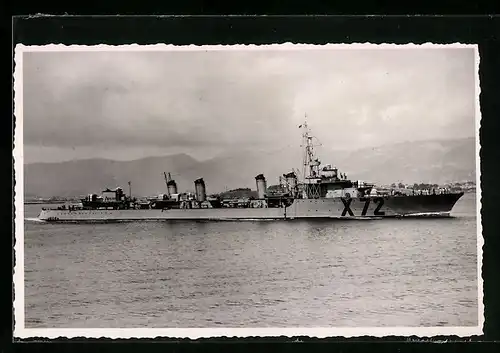 AK Contre Torpilleur Gerfaut X72