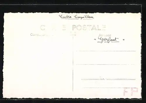 AK Contre Torpilleur Gerfaut X72