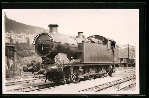 AK Lokomotive der Great Western Railway, englische Eisenbahn