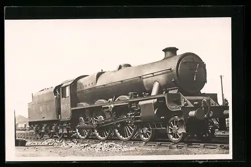 AK Lokomotive der LMS 5655, englische Eisenbahn