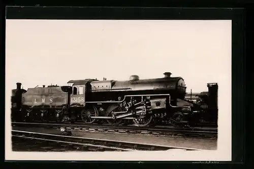 AK LMS Lokomotive 13158, englische Eisenbahn