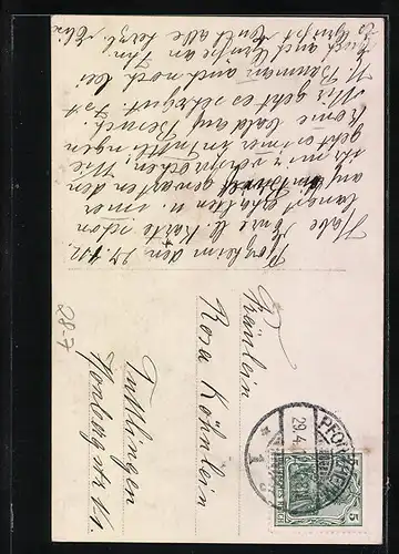 AK Margarete, Faust: Was soll das?, Margarete: Ein einfach Spiel ...