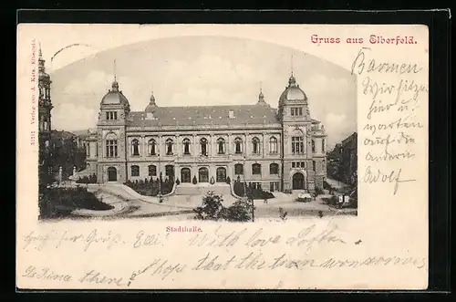 AK Elberfeld, Stadthalle