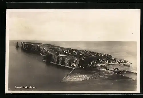 AK Helgoland, Totalansicht