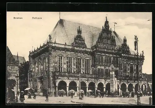 AK Bremen, Rathaus