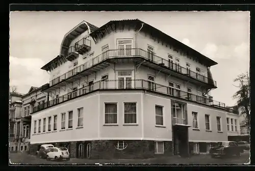 AK Bad Pyrmont, Hotel Haus Hölscher