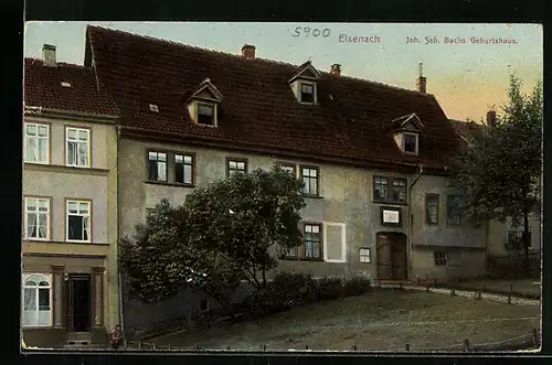 AK Eisenach, Joh. Seb. Bachs Geburtshaus