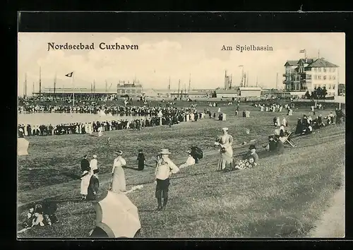 AK Cuxhaven, Am Spielbassin