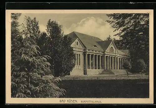 AK Bad Kösen, Kurmittelhaus