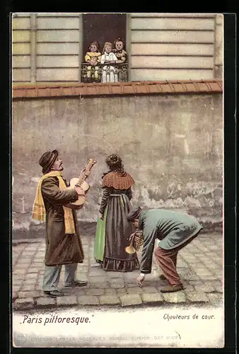 AK Paris, Chateurs de cour