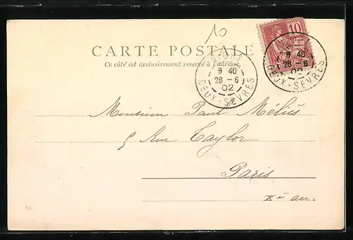 AK Niort, La rue Victor