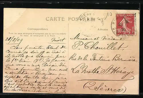 AK Niort, La prise d`eau