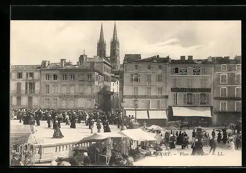 AK Niort, Place des Halles