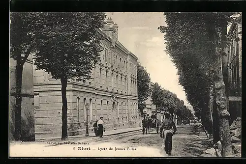 AK Niort, Lycée de Jeunes Filles