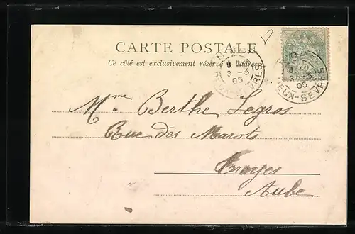 AK Niort, La rue Ricart