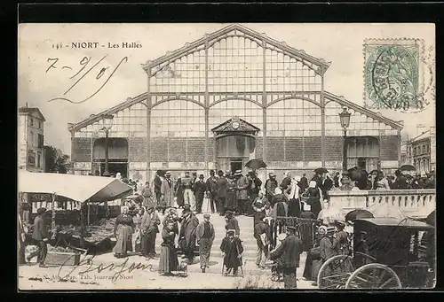 AK Niort, Les Halles