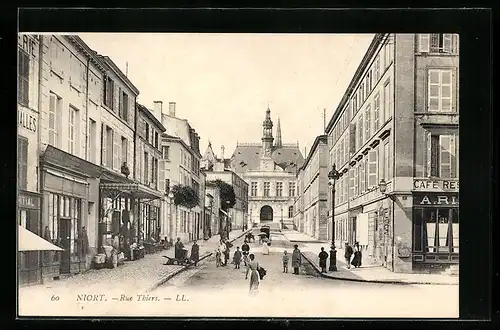 AK Niort, Rue Thiers