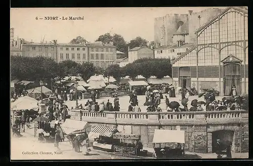 AK Niort, Le Marché