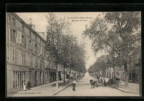 AK Niort, Avenue de Paris
