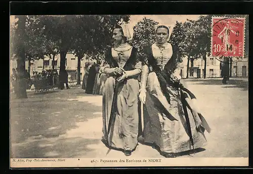 AK Niort, Paysannes des Environs de Niort