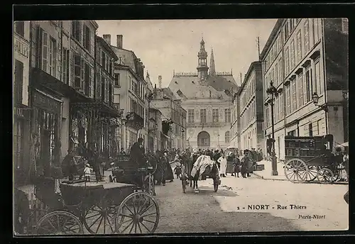 AK Niort, Rue Thiers