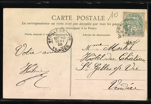 AK Niort, Rue Thiers