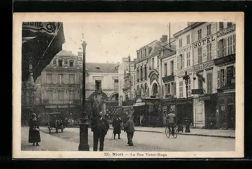 AK Niort, La Rue Victor-Hugo