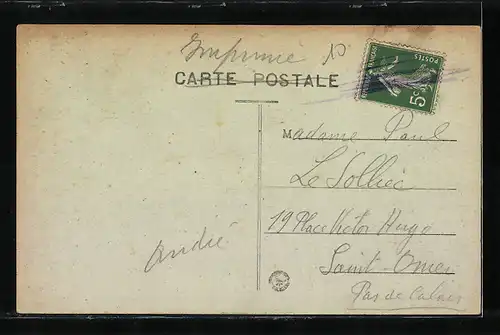 AK Niort, La Rue Victor-Hugo