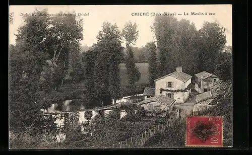 AK Chiché, Le Moulin à eau