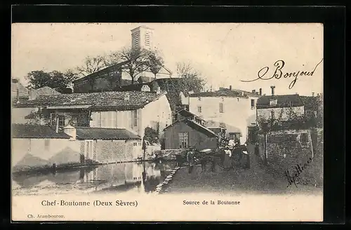 AK Chef-Boutonne, Source de la Boutonne