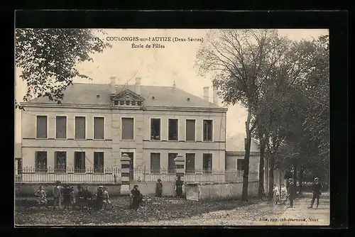 AK Coulonges-sur-l`Autize, École de Filles