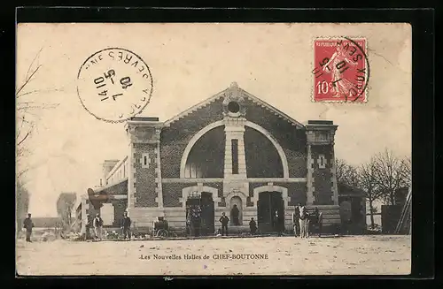 AK Chef-Boutonne, Les Nouvelles Halles