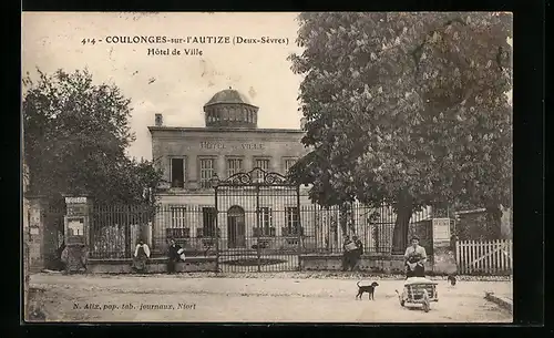 AK Coulonges-sur-l`Autize, Hôtel de Ville