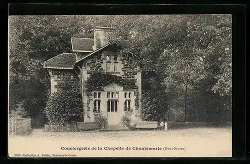 AK Chantemerle, Conciergerie de la Chapelle