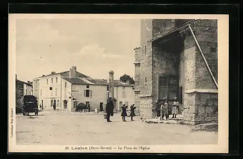AK Coulon, La Place de l`Eglise