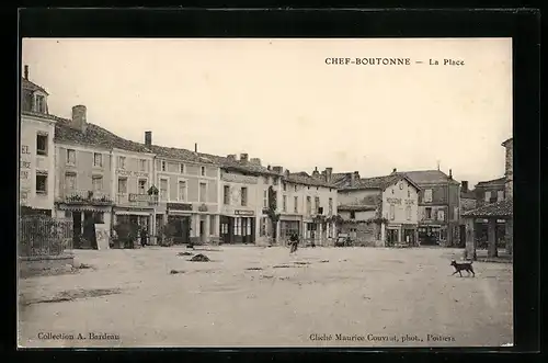 AK Chef-Boutonne, La Place