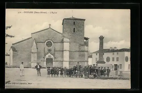 AK Coulon, L`Eglise