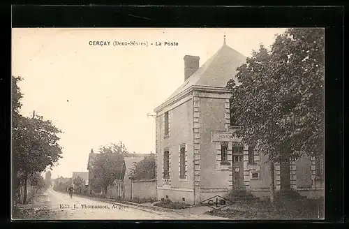 AK Cercay, La Poste