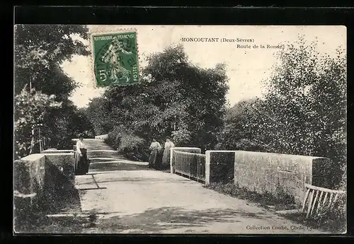 AK Moncoutant, Route de la Ronde