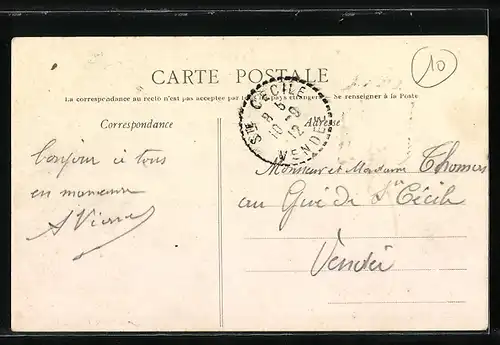 AK Moncoutant, Route de la Ronde