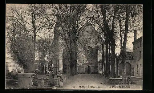 AK Magné, La Place de l`Eglise