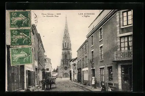 AK Les Aubiers, L`Eglise