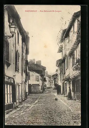 AK Parthenay, Rue Delavault-St-Jacques