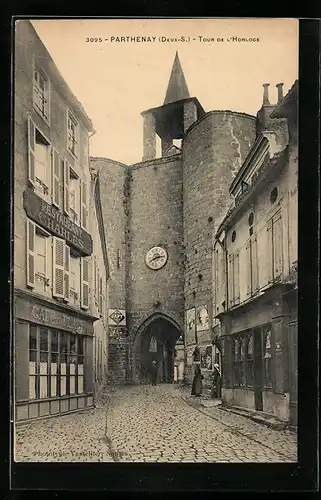 AK Parthenay, Tour de L`Horloge
