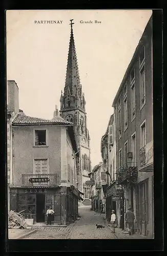 AK Parthenay, Grande Rue